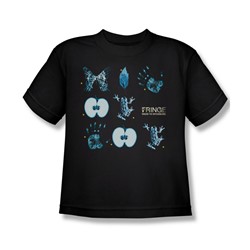 Fringe - Big Boys Symbols T-Shirt In Black