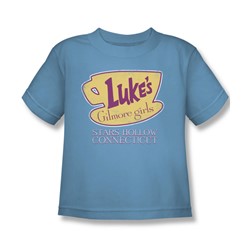 Gilmore Girls - Little Boys Lukes Connecticut T-Shirt In Carolina Blue