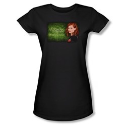 Suburgatory - Womens In Grass T-Shirt In Black