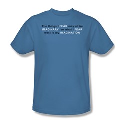 Fear Imaginary - Adult Carolina Blue S/S T-Shirt For Men