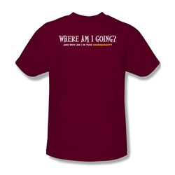 Handbasket - Adult Cardinal S/S T-Shirt For Men