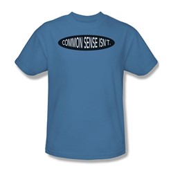 Common Sense - Adult Carolina Blue S/S T-Shirt For Men