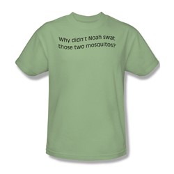 Swat Mosquitos - Adult Wasabi S/S T-Shirt For Men