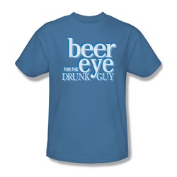 Beer Eye - Adult Carolina Blue S/S T-Shirt For Men