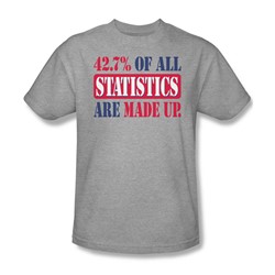 Statistics - Adult Heather S/S T-Shirt For Men