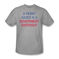 A Penny Saved - Adult Heather S/S T-Shirt For Men