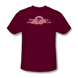 Women Libbers - Adult Cardinal S/S T-Shirt For Men