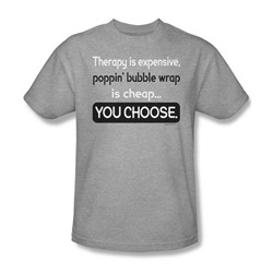 Therapy Is Expensive - Adult Cardinal S/S T-Shirt For Men