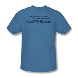 Multi - Slack - Adult Carolina Blue S/S T-Shirt For Men