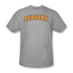 Redneck - Adult Heather S/S T-Shirt For Men