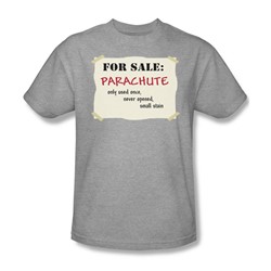 Parachute For Sale - Adult Heather S/S T-Shirt For Men