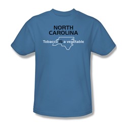 North Carolina - Adult Carolina Blue S/S T-Shirt For Men