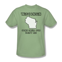 Wisconsid - Adult Wasabi S/S T-Shirt For Men