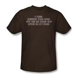 Sniffing Coffee - Adult Coffee S/S T-Shirt For Men