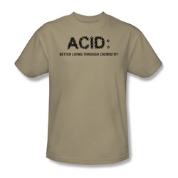 Acid - Adult Sand S/S T-Shirt For Men