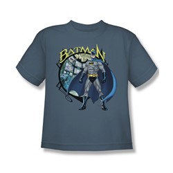Batman - Joker Case Files - Big Boys Slate S/S T-Shirt For Boys