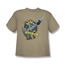 Batman - Heroic To The Bone - Big Boys S/S T-Shirt For Boys
