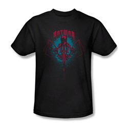 Batman - Carpe Nocturn - Black Adult S/S T-Shirt For Men