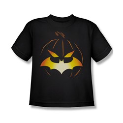 Batman - Jack O'Bat - Big Boys Black S/S T-Shirt For Boys