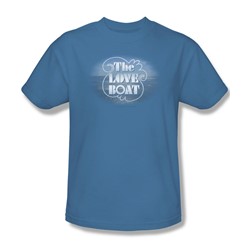 Love Boat - The Love Boat - Adult Carolina Blue S/S T-Shirt For Men
