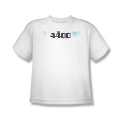 4400 - The 4400 Logo - Big Boys White S/S T-Shirt For Boys