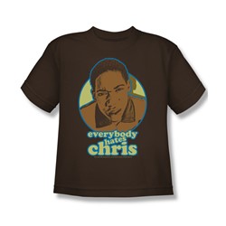 Ehc - Chris Graphic - Big Boys Coffee S/S T-Shirt For Boys