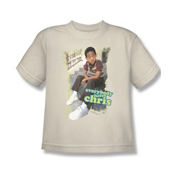 Ehc - Everybody Hates Chris - Big Boys Cream S/S T-Shirt For Boys
