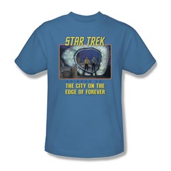 St:Original - Edge Of Forever - Adult Carolina Blue T-Shirt For Men