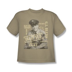 Elvis - Upper Gi - Big Boys Sand S/S T-Shirt For Boys