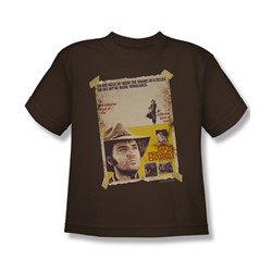 Elvis - Charro - Big Boys Coffee S/S T-Shirt For Boys