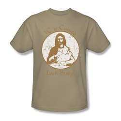 J.C. Is Coming - Adult Sand S/S T-Shirt For Men