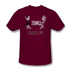 M.O.B.G - Adult Cardial S/S T-Shirt For Men