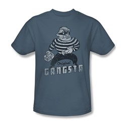 Original Gangsta - Adult Slate S/S T-Shirt For Men