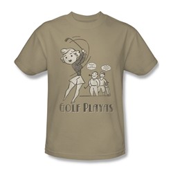 Golf Playas - Adult Sand S/S T-Shirt For Men