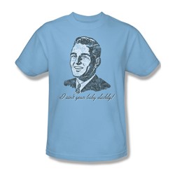I Ain'T Your Baby Daddy - Adult Lt Blue S/S T-Shirt For Men