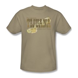 Tijuana - Adult Sand S/S T-Shirt For Men