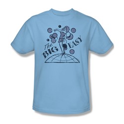 The Big Easy - Adult Light Blue S/S T-Shirt For Men