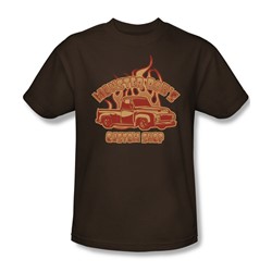 Monster Bob'S Custom Shop - Adult Coffee S/S T-Shirt For Men