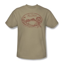 Aloha - Adult Sand S/S T-Shirt For Men