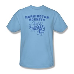 Harrington Hornets - Adult Carolina Blue S/S T-Shirt For Men