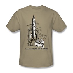 Dark Side Of Uranus - Adult Sand S/S T-Shirt For Men
