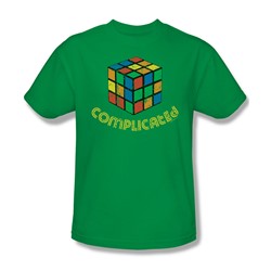 Complicated - Adult Kelly Green S/S T-Shirt For Men