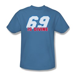 69 - Adult Carolina Blue S/S T-Shirt For Men