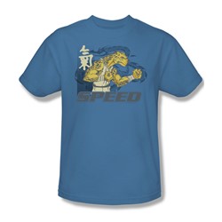 Cheetah Speed - Adult Carolina Blue S/S T-Shirt For Men