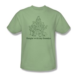 My Gnomies - Adult Wasabi S/S T-Shirt For Men