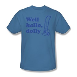Hello - Adult Carolina Blue S/S T-Shirt For Men