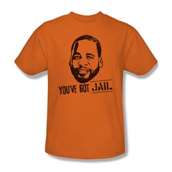You'Ve Got Jail - Adult Orange S/S T-Shirt For Men
