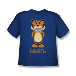 My Homework - Big Boys Royal S/S T-Shirt For Boys