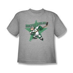 Popeye - Spinach Leafs - Big Boys Heather S/S T-Shirt For Boys