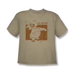 Popeye - Ha! Chump! - Big Boys Sand S/S T-Shirt For Boys